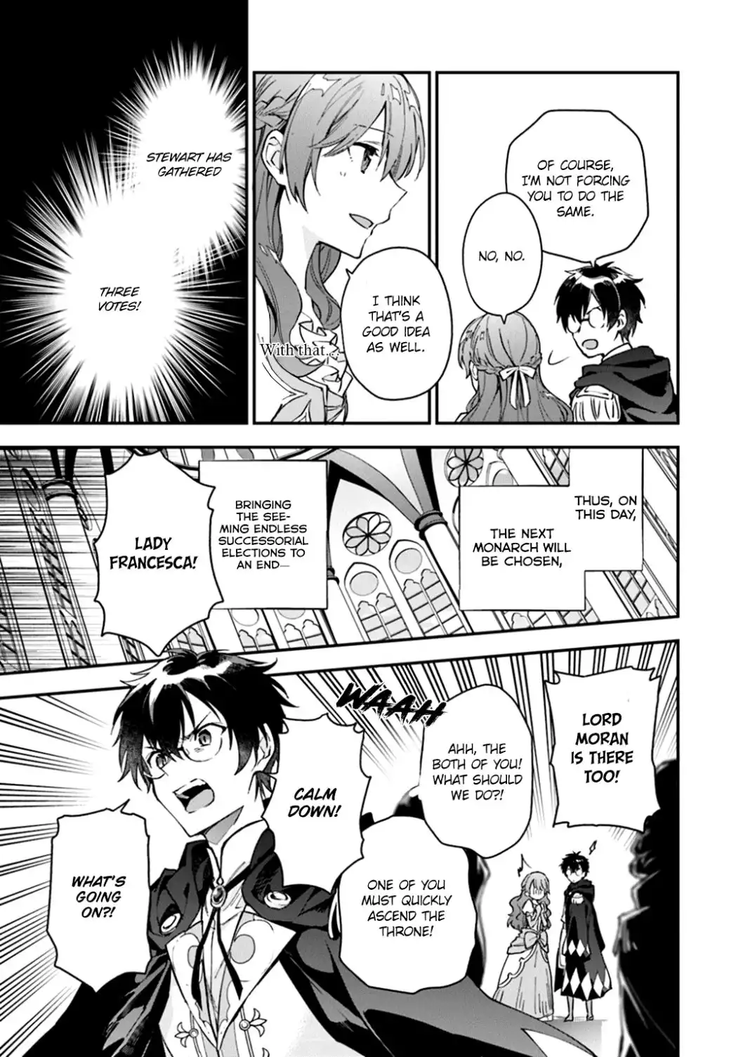 Please Leave, Hero! Chapter 4 30